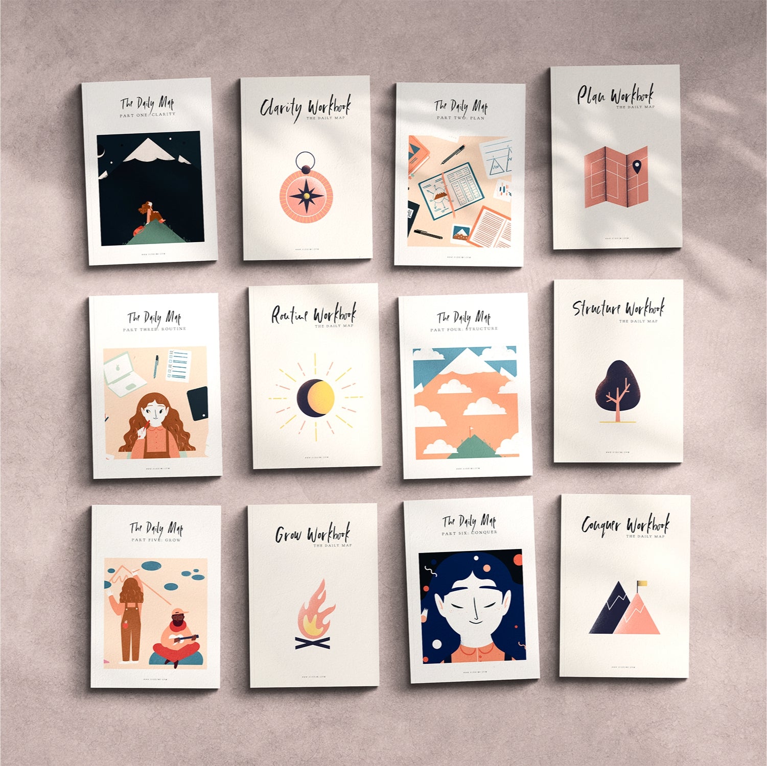 The Daily Map Course