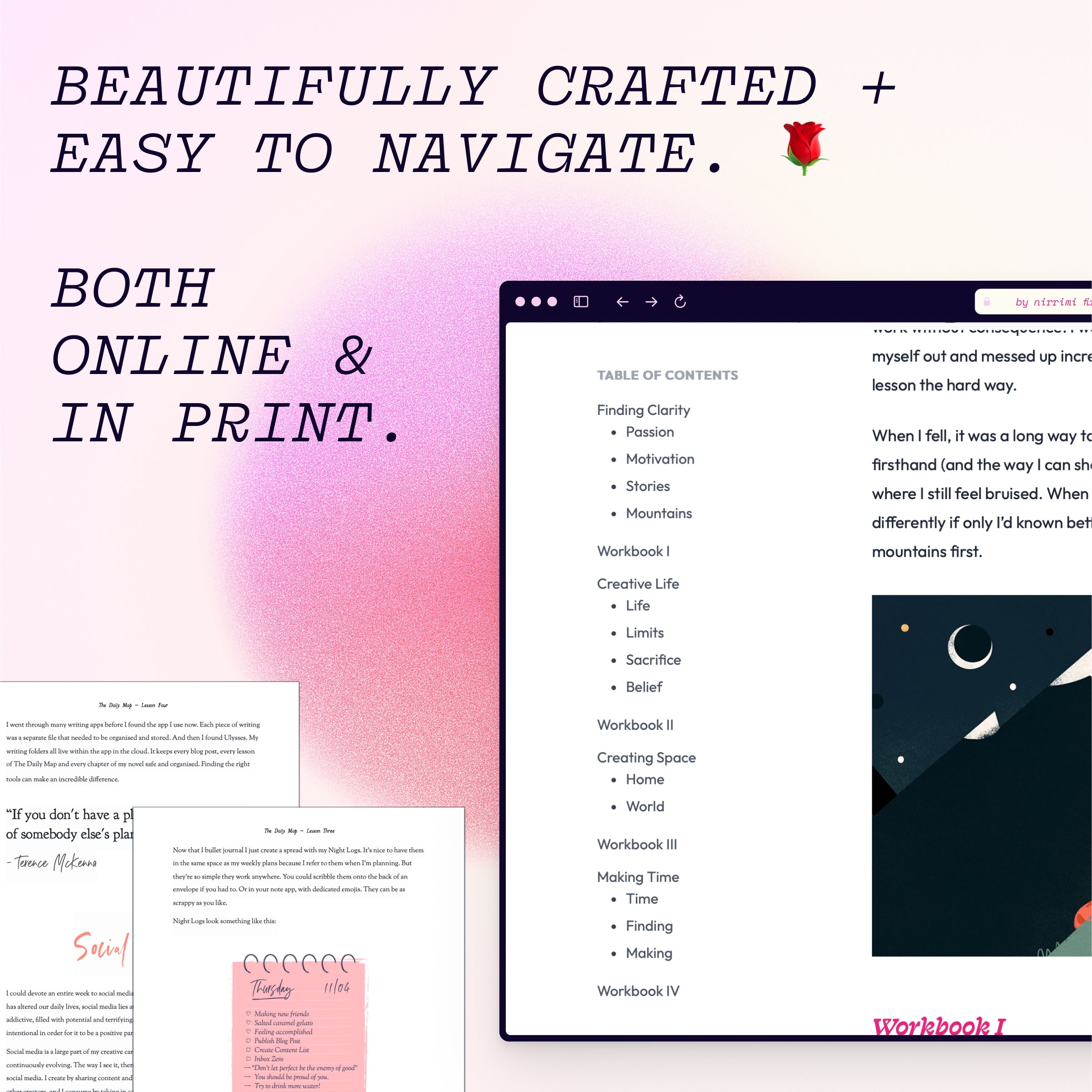 The Daily Map Course